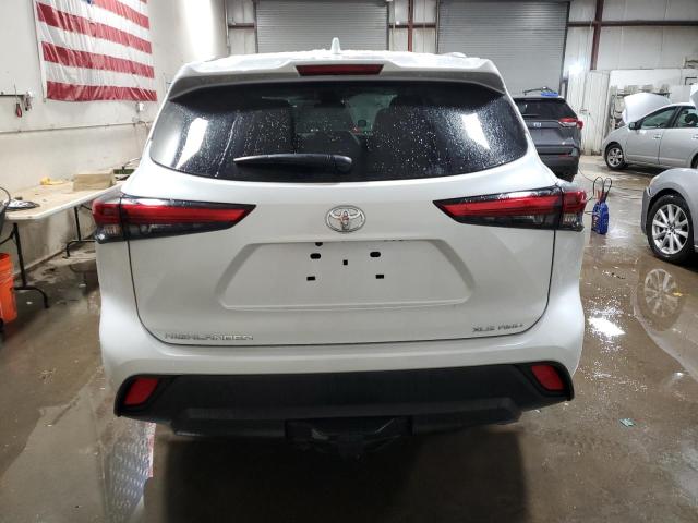 Photo 6 from auction – 2022 TOYOTA HIGHLANDER with VIN 5TDGZRBH0NS254677