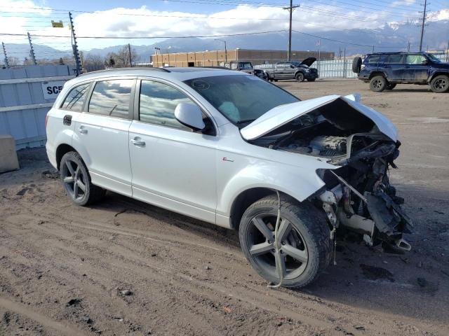 Photo 1 from auction – 2015 AUDI Q7 PRESTIG with VIN WA1DGAFE1FD029394