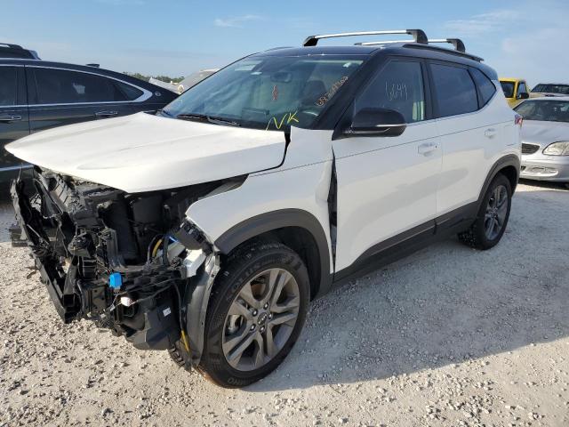 KIA SELTOS S 2022 with VIN KNDEU2AA2N7261965 - Photo from auction