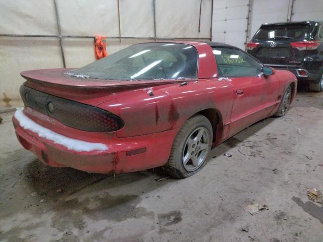 Photo 3 from auction – 1998 PONTIAC FIREBIRD with VIN 2G2FS22K7W2219192