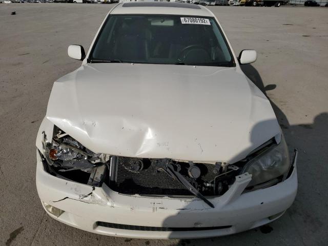 Photo 5 from auction – 2001 LEXUS IS 300 with VIN JTHBD182010027255