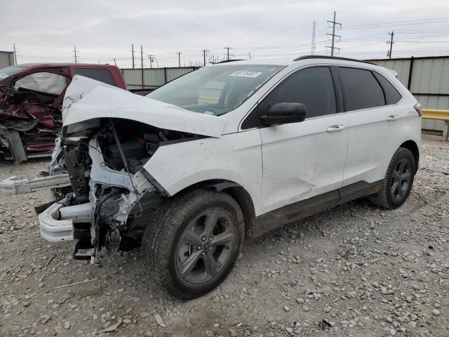 FORD EDGE SEL 2022 with VIN 2FMPK4J97NBA05999 - Photo from auction