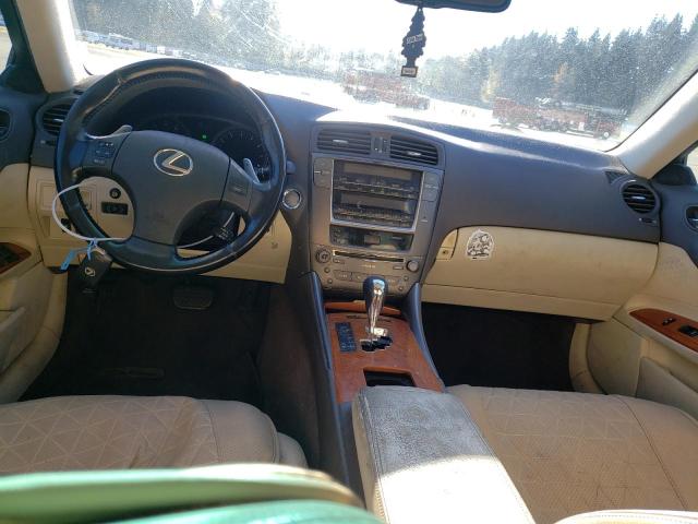 Photo 8 from auction – 2009 LEXUS IS 250 with VIN JTHBK262995093736