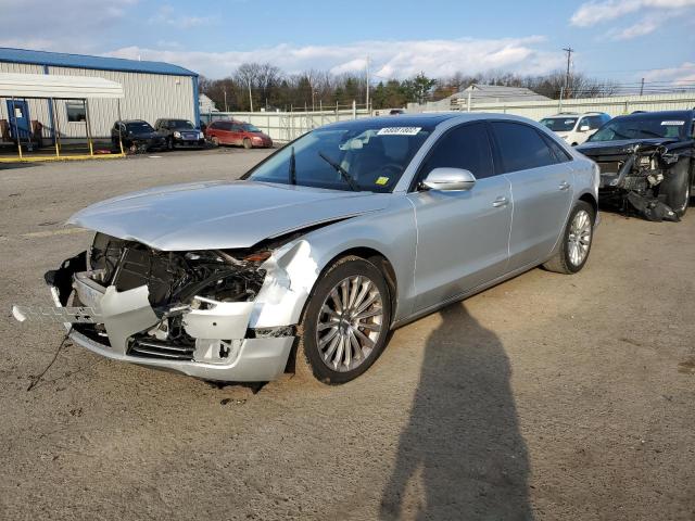 AUDI A8 L QUATT 2013 with VIN WAURGAFD1DN030973 - Photo from auction