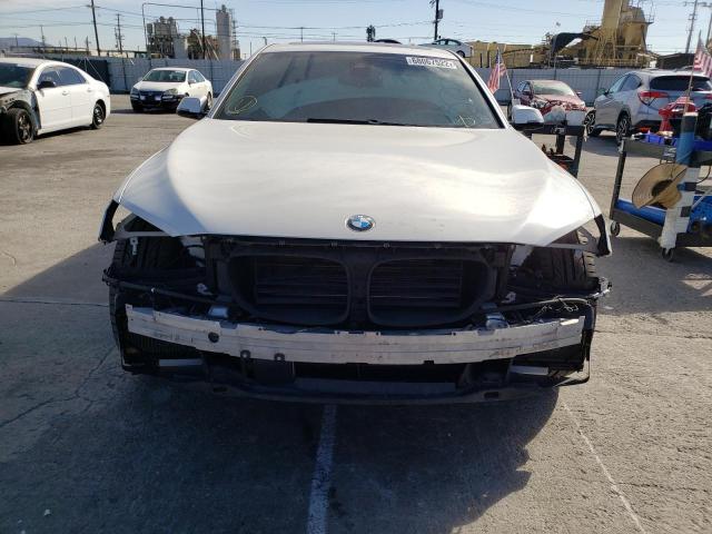 Photo 5 from auction – 2015 BMW 750 LI with VIN WBAYE8C56FD781826
