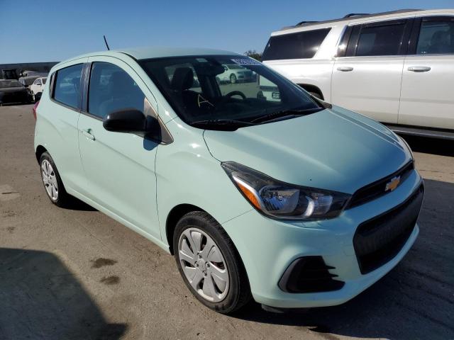 Photo 4 from auction – 2017 CHEVROLET SPARK LS with VIN KL8CB6SAXHC758446