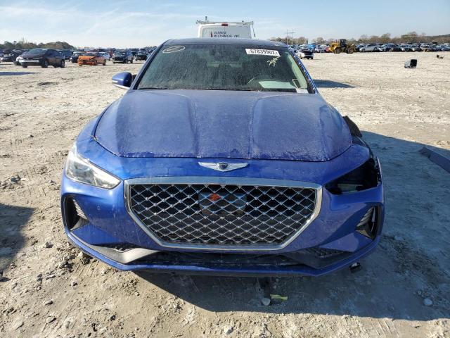 Photo 5 from auction – 2021 GENESIS G70 ELITE with VIN KMTG34LAXMU070395