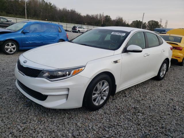 KIA OPTIMA LX 2017 with VIN KNAGT4L34H5170425 - Photo from auction