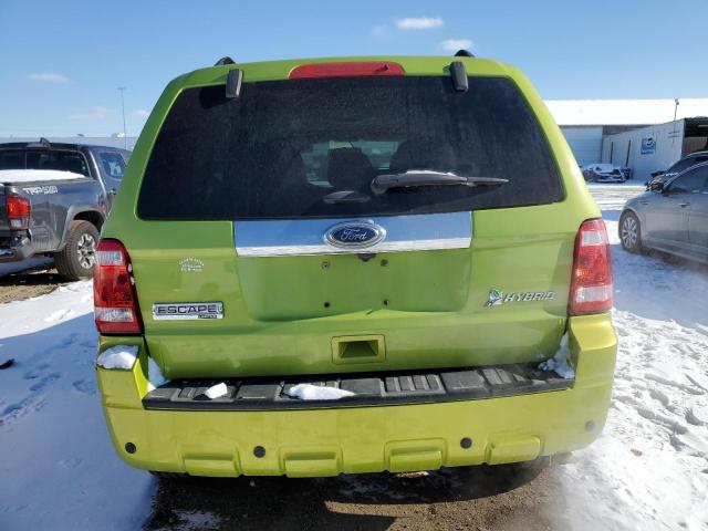Photo 6 from auction – 2011 FORD ESCAPE HYB with VIN 1FMCU5K39BKB56580