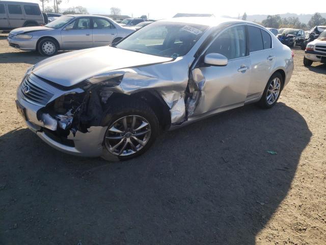 Photo 1 from auction – 2008 INFINITI G35 with VIN JNKBV61E08M215534