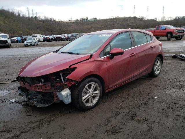 CHEVROLET CRUZE LT 2018 with VIN 3G1BE6SM2JS560683 - Photo from auction
