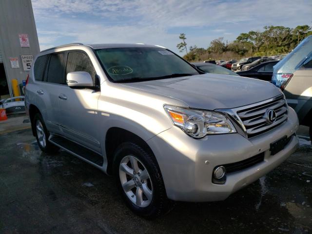 LEXUS GX 460 2013 with VIN JTJBM7FX0D5062840 - Photo from auction