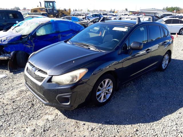 SUBARU IMPREZA PR 2013 with VIN JF1GPAC6XDG205876 - Photo from auction