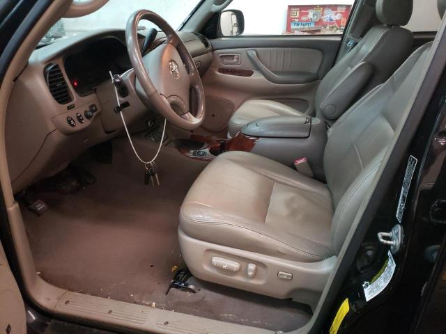 Photo 7 from auction – 2005 TOYOTA SEQUOIA LI with VIN 5TDBT48A25S251417