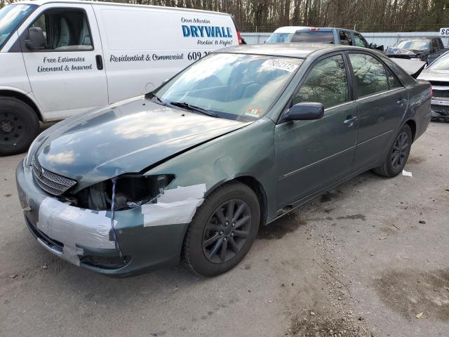 TOYOTA CAMRY LE 2002 with VIN JTDBE32K020039054 - Photo from auction