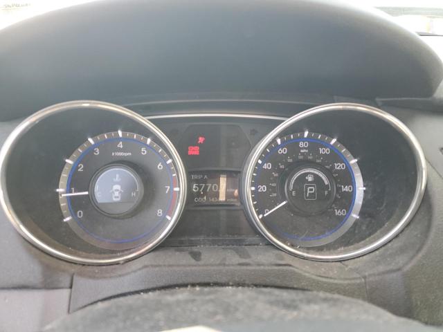 Photo 9 from auction – 2013 HYUNDAI SONATA SE with VIN 5NPEC4AC2DH783747