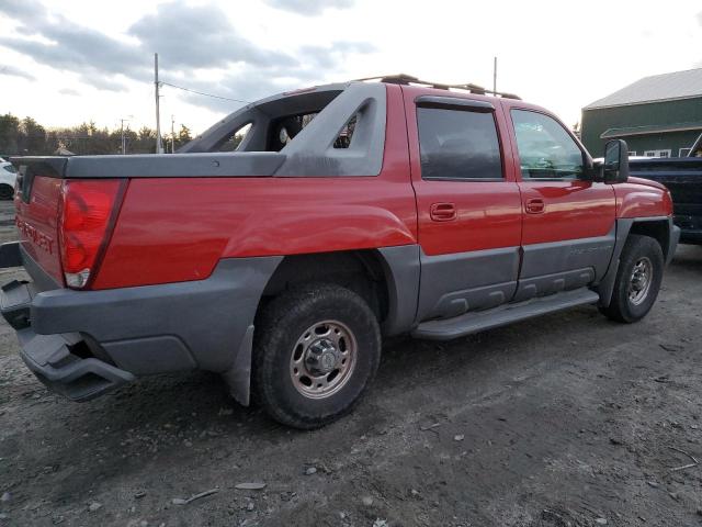 Photo 3 from auction – 2002 CHEVROLET AVALANCHE with VIN 3GNGK23G52G149958
