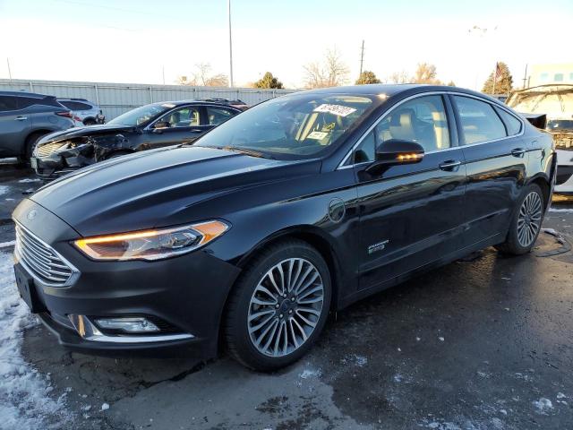 FORD FUSION SE 2017 with VIN 3FA6P0PU2HR162440 - Photo from auction