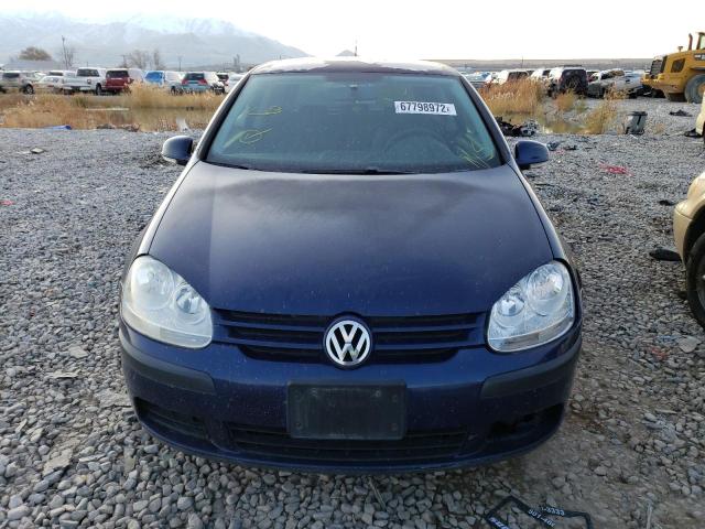 Photo 5 from auction – 2007 VOLKSWAGEN RABBIT with VIN WVWBR71K77W234151