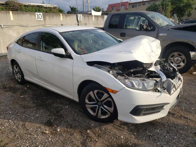 Photo 4 from auction – 2017 HONDA CIVIC LX with VIN 19XFC2F53HE027454