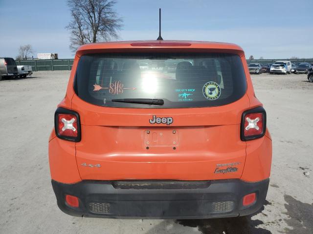 Photo 6 from auction – 2015 JEEP RENEGADE S with VIN ZACCJBAT9FPC28709