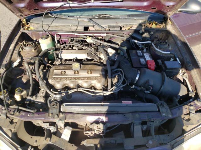 Photo 11 from auction – 1997 FORD ESCORT LX with VIN 1FALP13P7VW255732