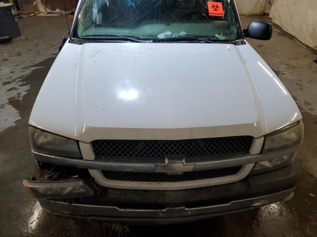 Photo 11 from auction – 2005 CHEVROLET SILVERADO with VIN 1GCGK13U05F881476