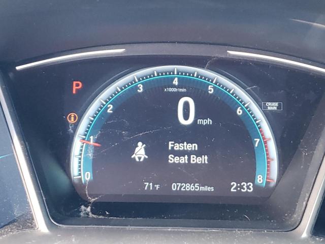 Photo 9 from auction – 2017 HONDA CIVIC EX with VIN 19XFC2F75HE207343