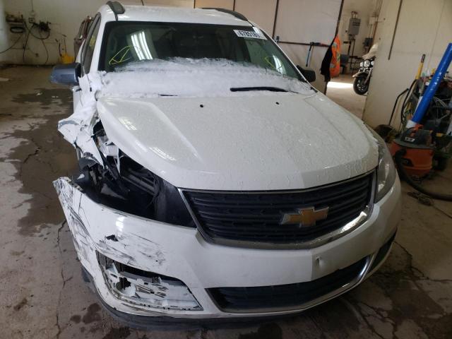 Photo 5 from auction – 2013 CHEVROLET TRAVERSE L with VIN 1GNKRFED9DJ175349