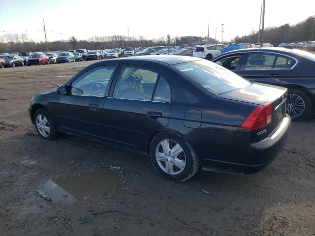 Photo 2 from auction – 2001 HONDA CIVIC EX with VIN 2HGES25771H589726
