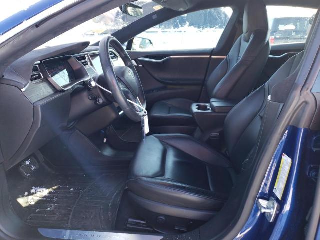 Photo 7 from auction – 2016 TESLA MODEL S with VIN 5YJSA1E24GF123477