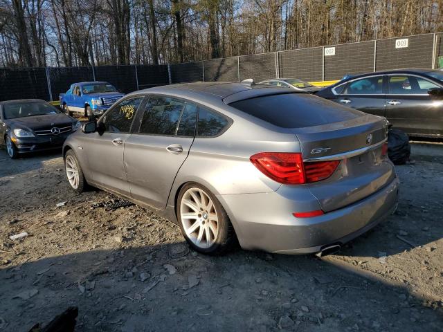 Photo 2 from auction – 2010 BMW 550 GT with VIN WBASN4C54AC209022
