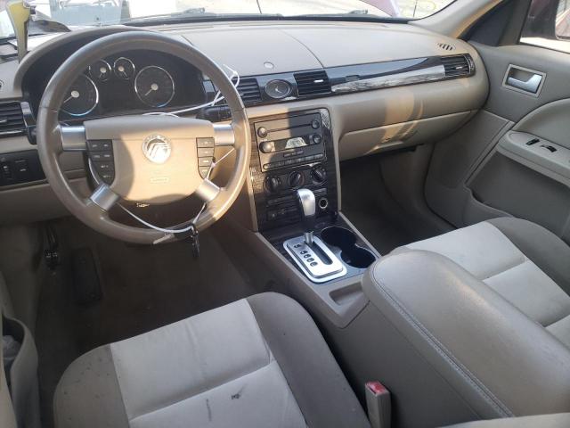 Photo 8 from auction – 2007 MERCURY MONTEGO LU with VIN 1MEHM40177G614115