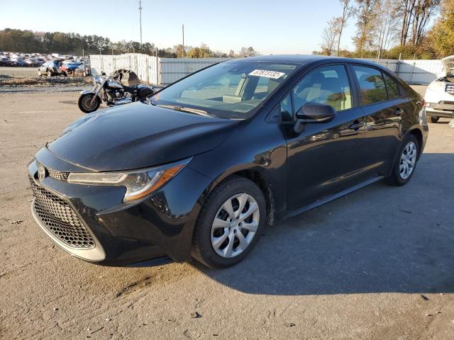 TOYOTA COROLLA LE 2020 with VIN 5YFEPRAE9LP092039 - Photo from auction