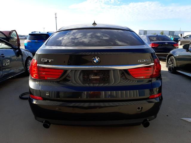 Photo 6 from auction – 2011 BMW 535 XIGT with VIN WBASP2C55BC337270