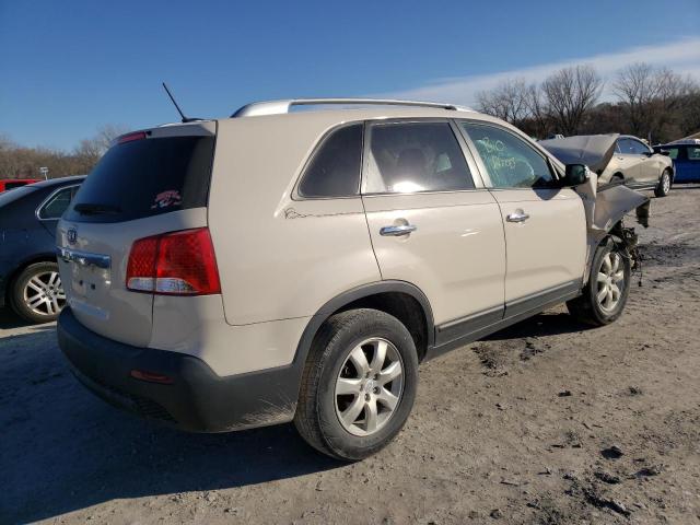 Photo 3 from auction – 2011 KIA SORENTO with VIN 5XYKT3A13BG002718