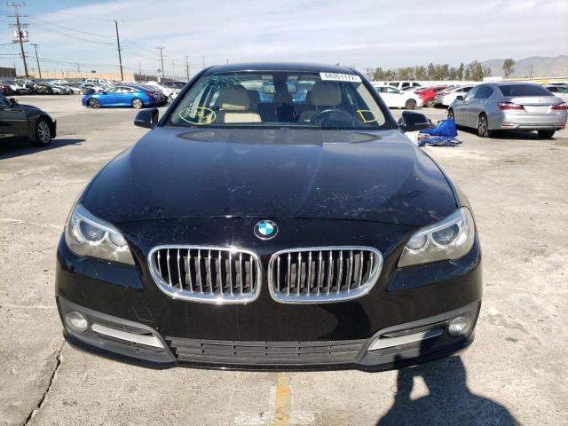 Photo 5 from auction – 2015 BMW 528 I with VIN WBA5A5C54FD513581