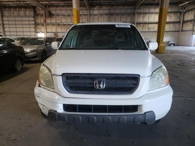 Photo 5 from auction – 2005 HONDA PILOT EX with VIN 5FNYF18425B033640
