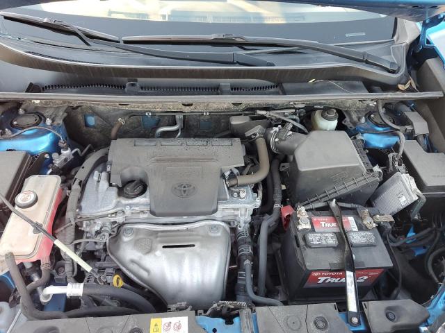 Photo 12 from auction – 2017 TOYOTA RAV4 XLE with VIN JTMWFREV9HJ706388