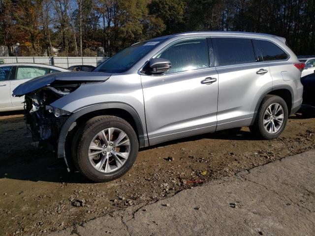 TOYOTA HIGHLANDER 2014 with VIN 5TDKKRFH2ES032814 - Photo from auction