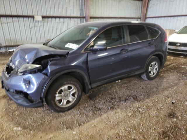 HONDA CR-V LX 2013 with VIN 3CZRM3H33DG700991 - Photo from auction