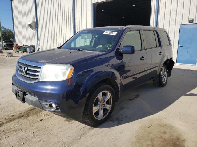 HONDA PILOT EX 2013 with VIN 5FNYF3H44DB012413 - Photo from auction