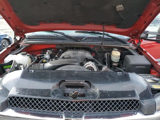 Photo 11 from auction – 2002 CHEVROLET AVALANCHE with VIN 3GNGK23G52G149958