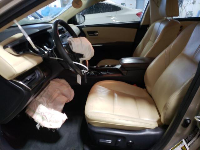 Photo 7 from auction – 2013 TOYOTA AVALON BAS with VIN 4T1BK1EB6DU018189