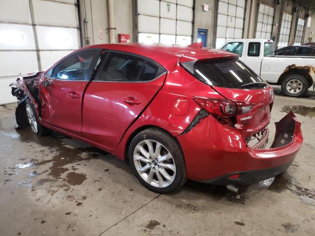 Photo 2 from auction – 2016 MAZDA 3 TOURING with VIN JM1BM1M35G1276427