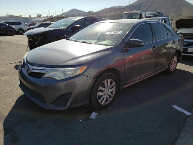 TOYOTA CAMRY BASE 2012 with VIN 4T1BF1FK2CU041244 - Photo from auction