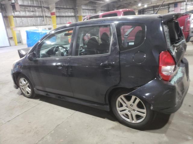 Photo 2 from auction – 2007 HONDA FIT S with VIN JHMGD38677S033295