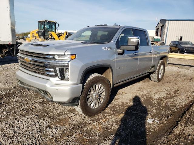 CHEVROLET SILVERADO 2021 with VIN 1GC4YREY6MF161078 - Photo from auction