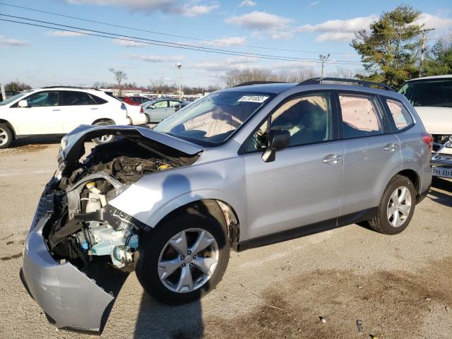 SUBARU FORESTER 2 2016 with VIN JF2SJABCXGH458838 - Photo from auction