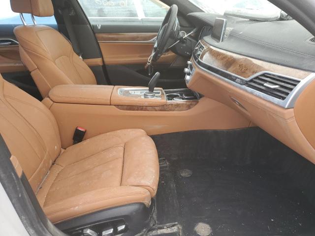 Photo 5 from auction – 2019 BMW 740 I with VIN WBA7E2C55KB218409